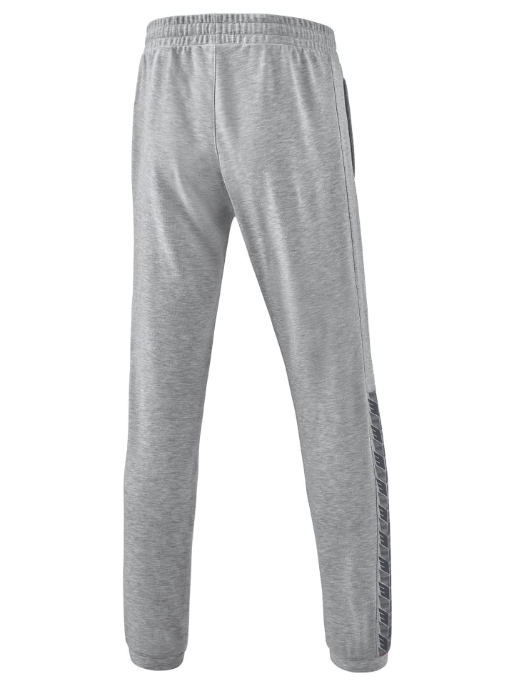 erima Essential Team Sweathose in hellgrau melange/slate grey günstig kaufen