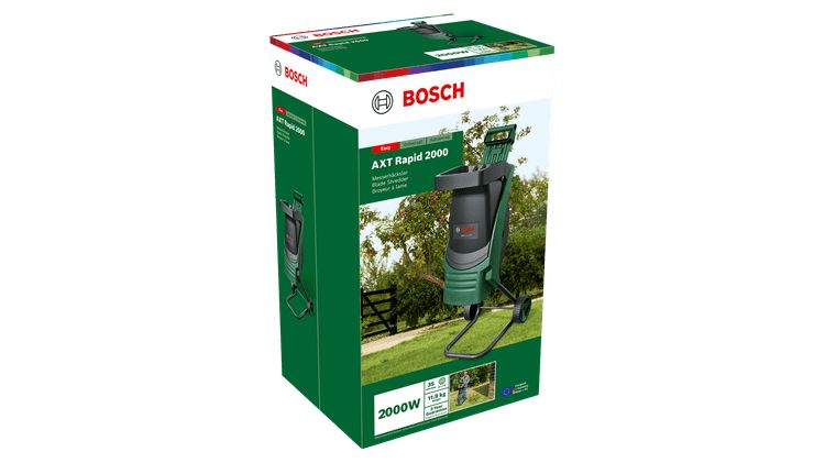 Desbrozadora Bosch Green 0600853605 Rapid AXT Rapid 2200 (con brazo empujador)