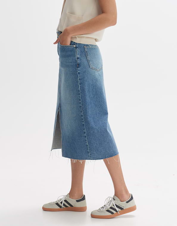 Jeansrock Rinso