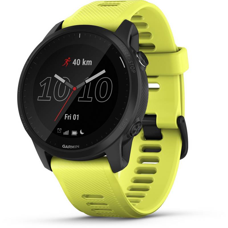 Garmin Forerunner 945 LTE Bundle Black/Yellow Multifunktionsuhr