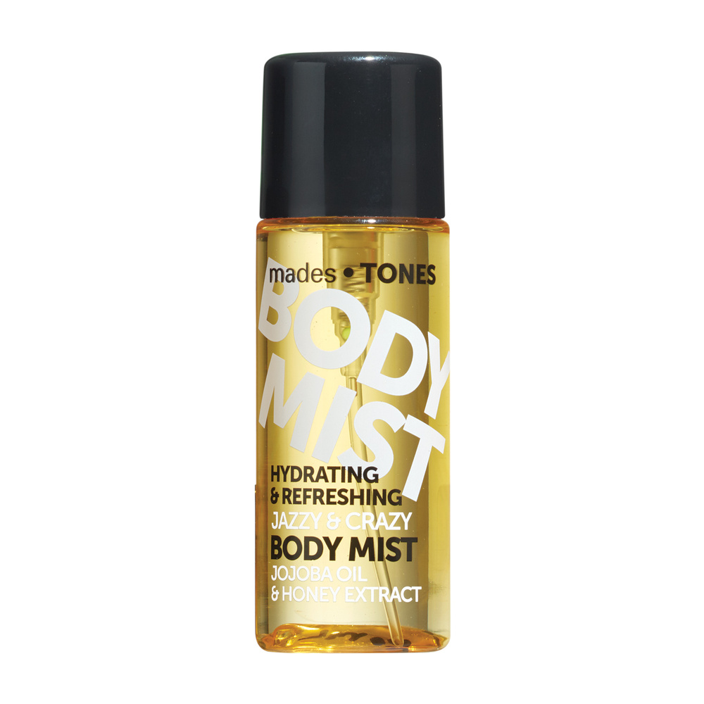 mades cosmetics JAZZY & CRAZY brume corporelle
