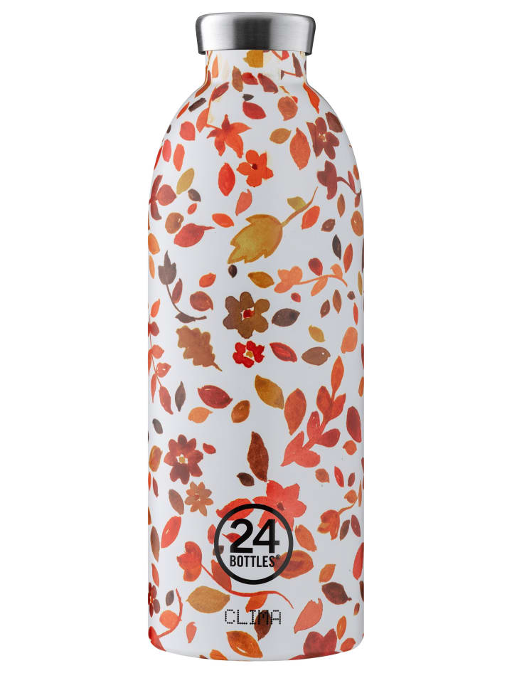 24Bottles Edelstahl Trinkflasche Clima Bottle Windy Day 0,85 l in rot günstig kaufen onesize