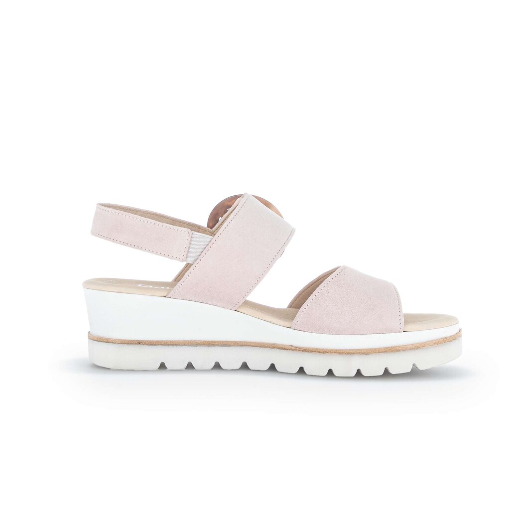 Gabor fashion Keilsandalette beige