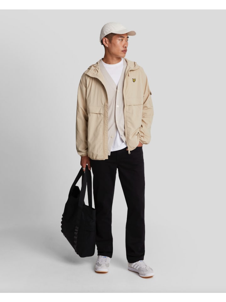 Lyle & Scott Cardigan in Beige günstig kaufen M