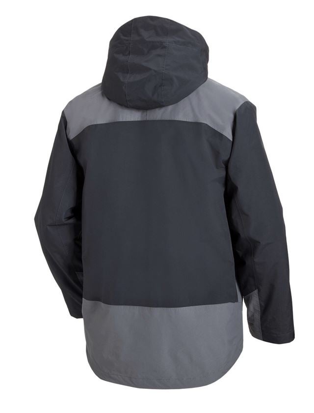 e.s. 3 in 1 Funktionsjacke, Herren