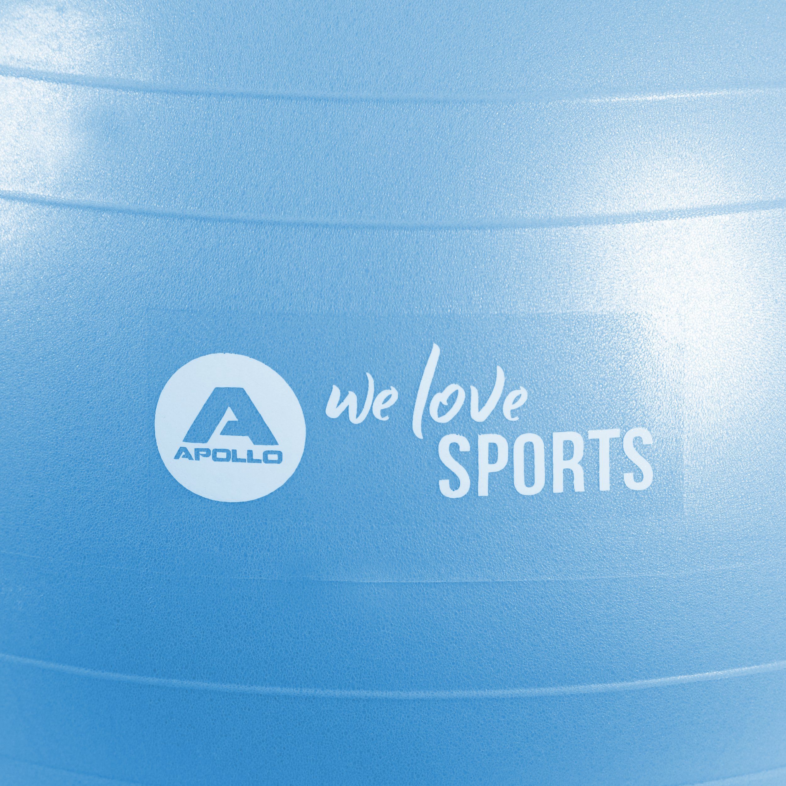 Apollo Gymnastikball Gymball ø 65 cm Anti Burst Fitnessball, Anti-burst