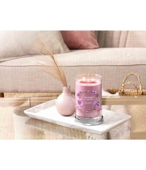 Yankee Candle Wild Orchid Signature Large Tumbler Duftkerze-567 g