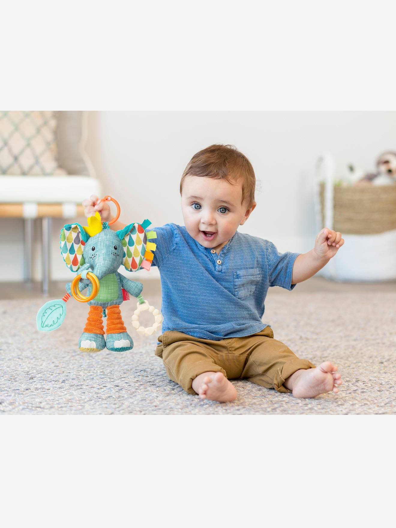 Eléphant d'activités Go Gaga Playtime Pal® INFANTINO multi couleurs
