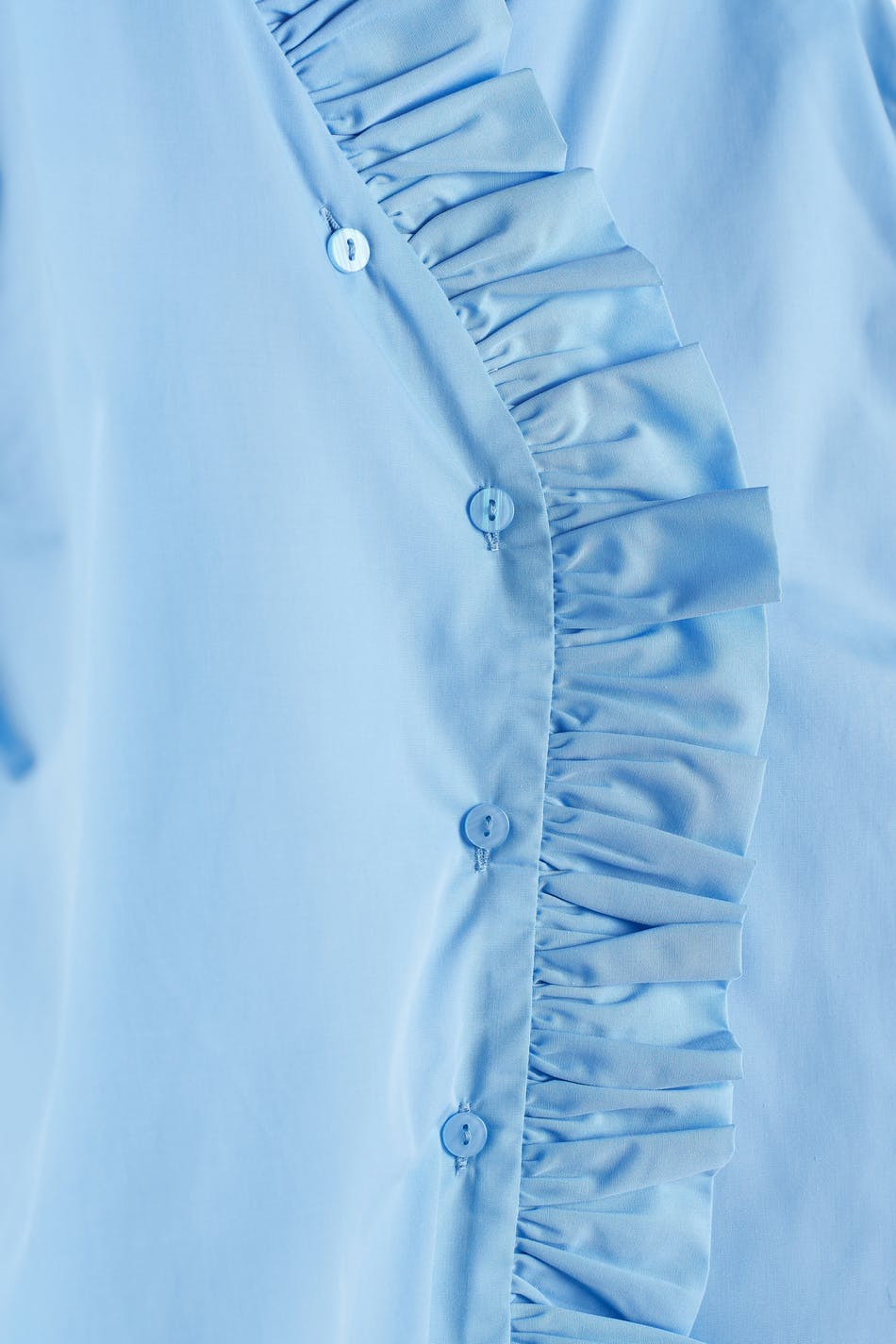 Dinah frill blouse