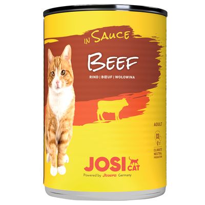 Sparpaket JosiCat in Soße 24 x 415 g
