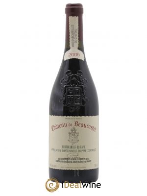 Châteauneuf-du-Pape Château de Beaucastel Famille Perrin  2005 - Lot de 1 Bouteille