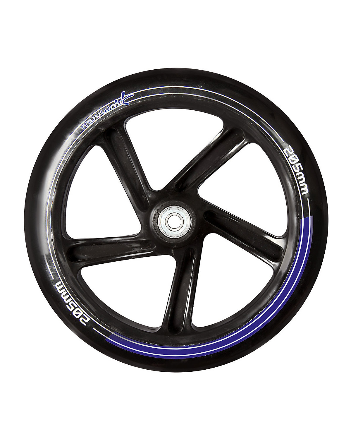 Aluminium Scooter 205 mm, blau