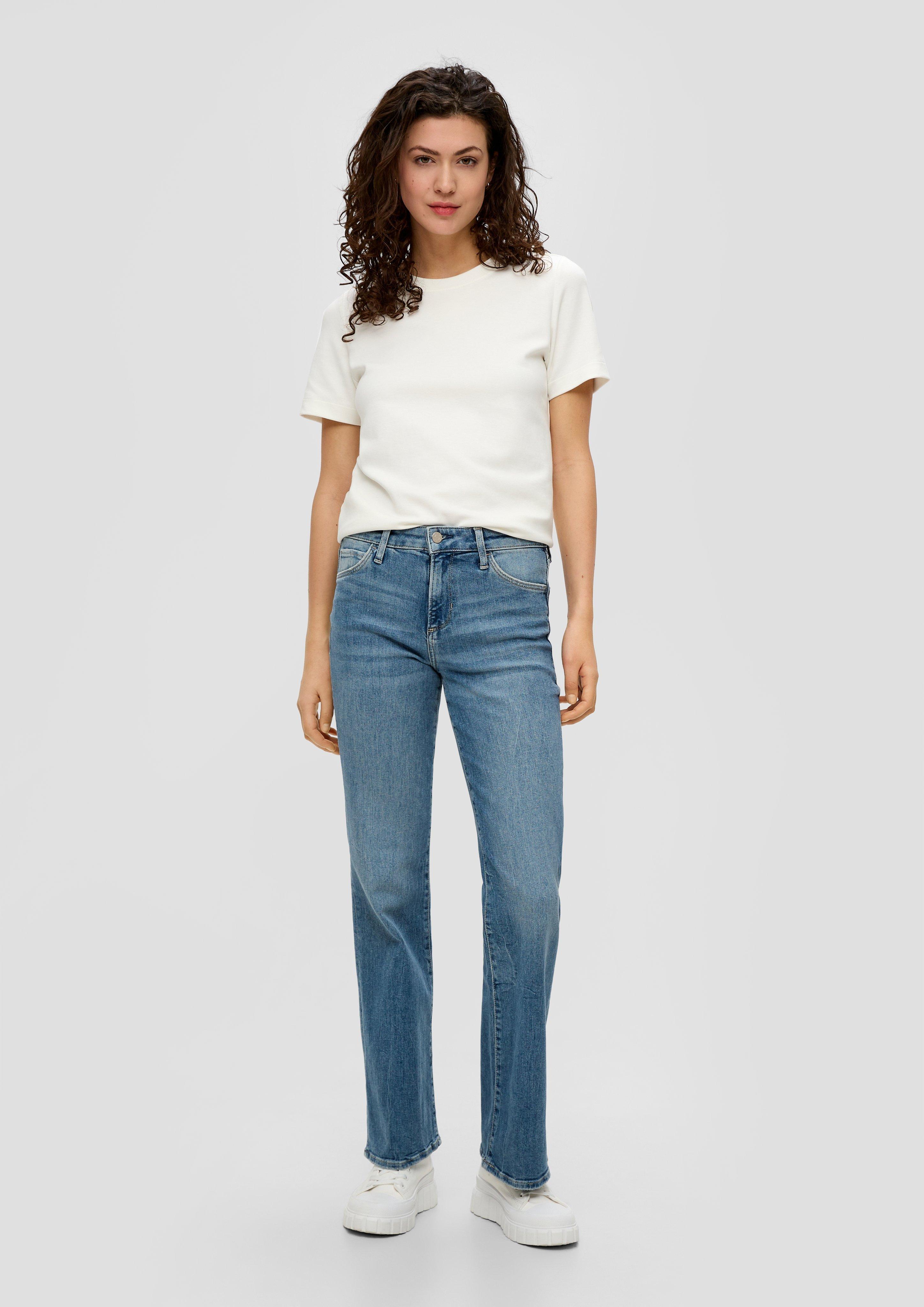 Jeans Selena / Regular Fit / Mid Rise / Flared Leg  2141450-55Z4