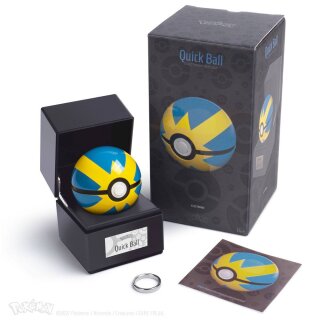 Pokémon Diecast Replik: Quick Ball