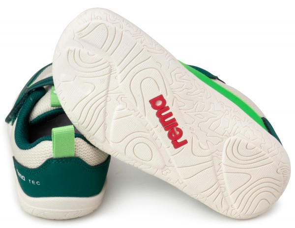 Reima ~ Tepastelu LowCut Sneaker + TEX ~ Light Beige/Green