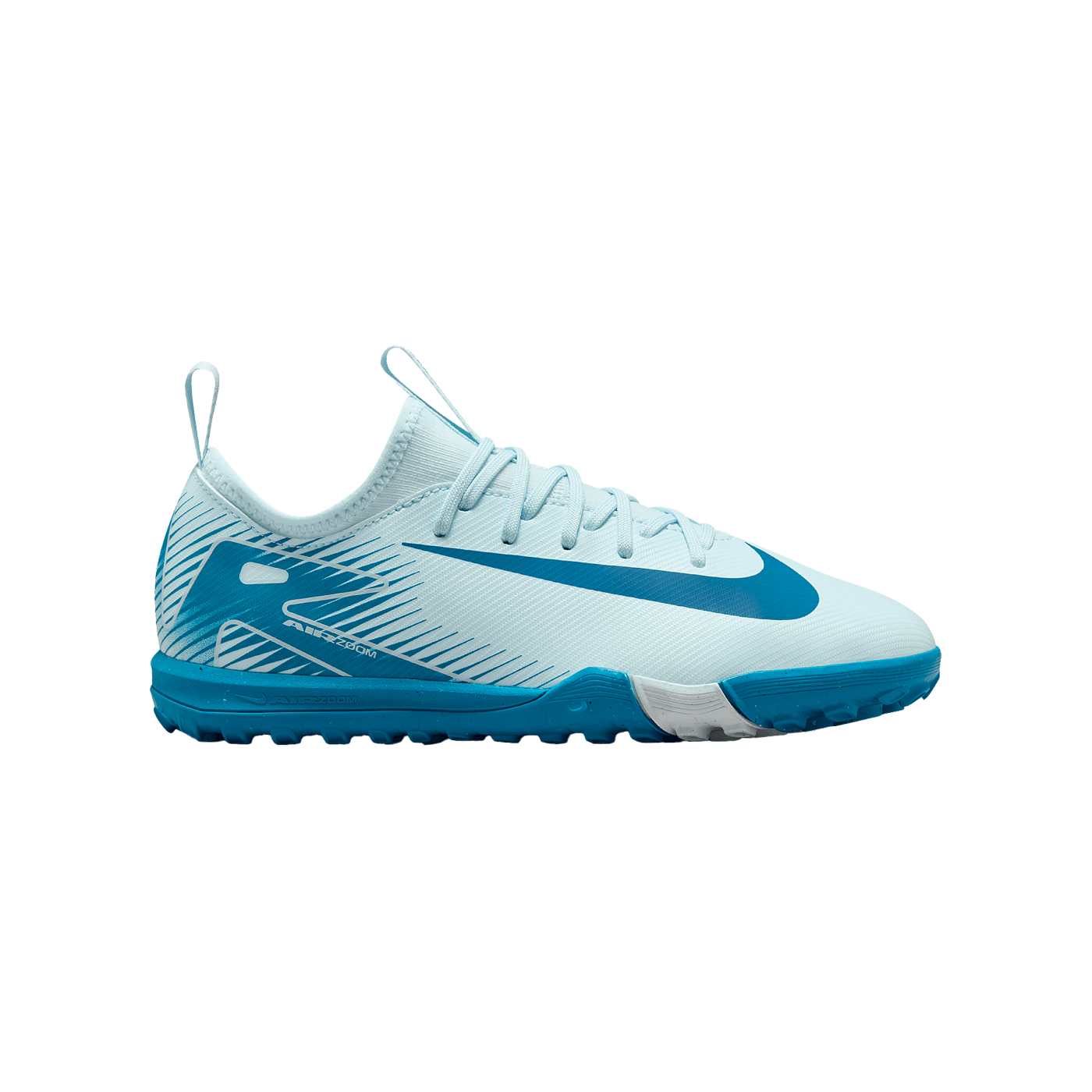 Nike Jr Air Zoom Mercurial Vapor XVI Academy TF Kids Blau F400
