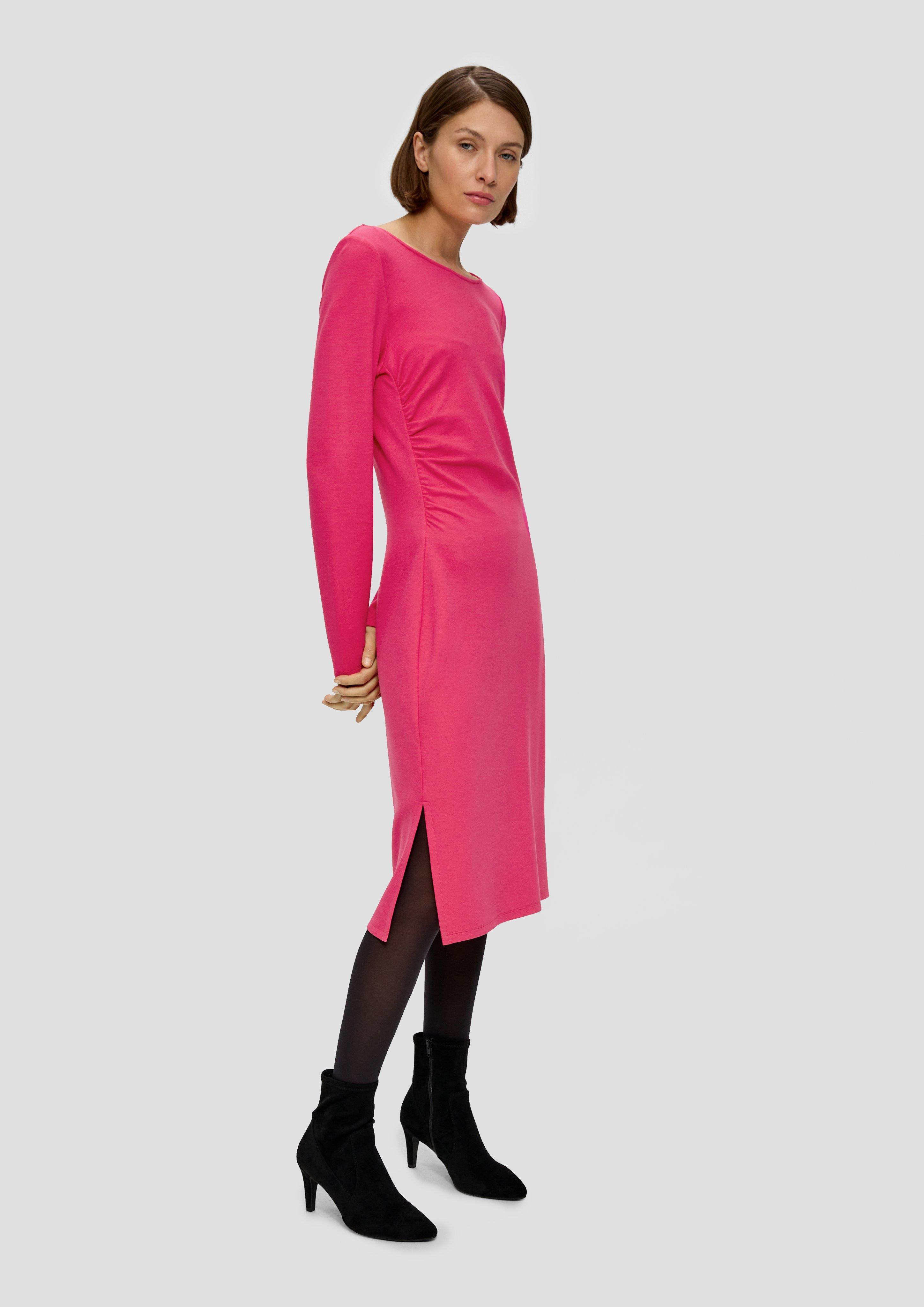 Jerseykleid aus Viskosemix  2138800-4528