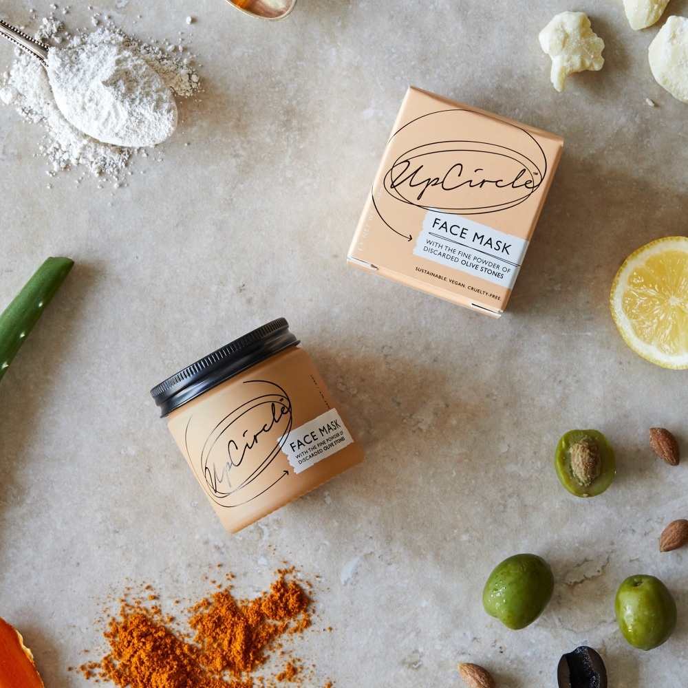 upcircle Care: Clarifying Face Mask with Olive Powder Care: Soin Visage