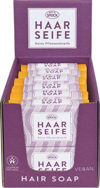 Speick Naturkosmetik Made by Speick Haarseife Festes Shampoo