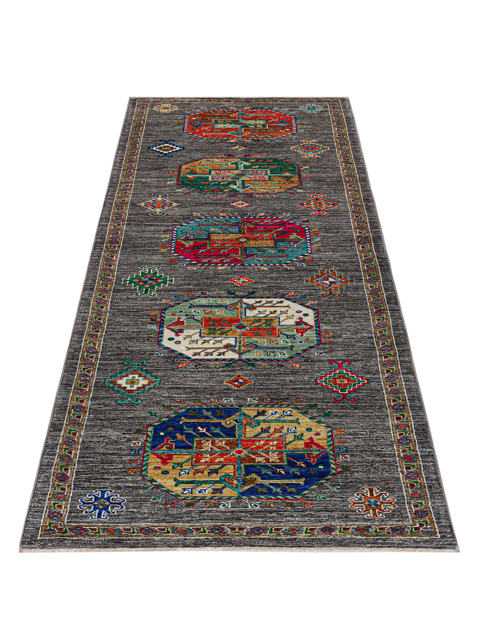 Buchara Ghazni ca. 84 x 250 cm, Unikat / Einzelstück