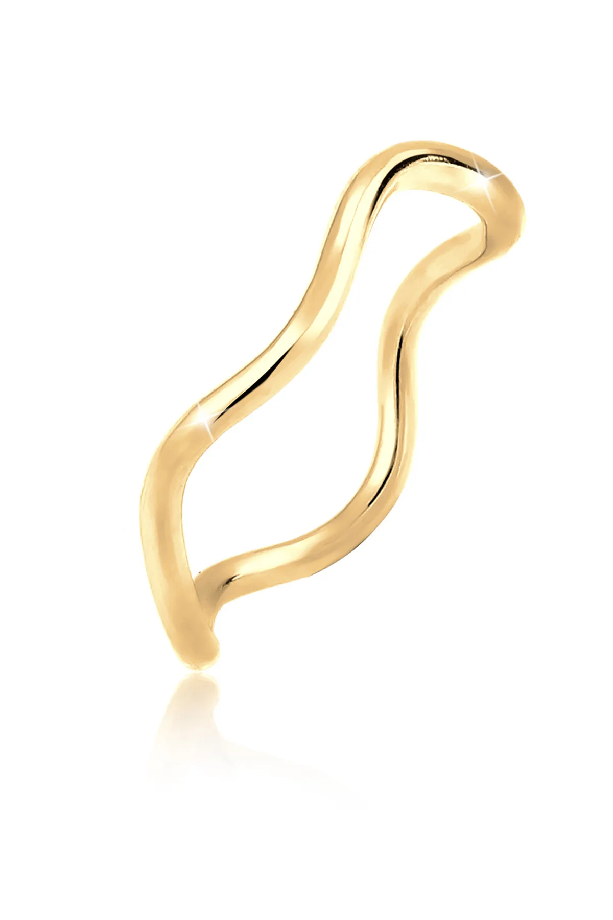 ELLI  Ring - Goldfarben - Ohne Stein