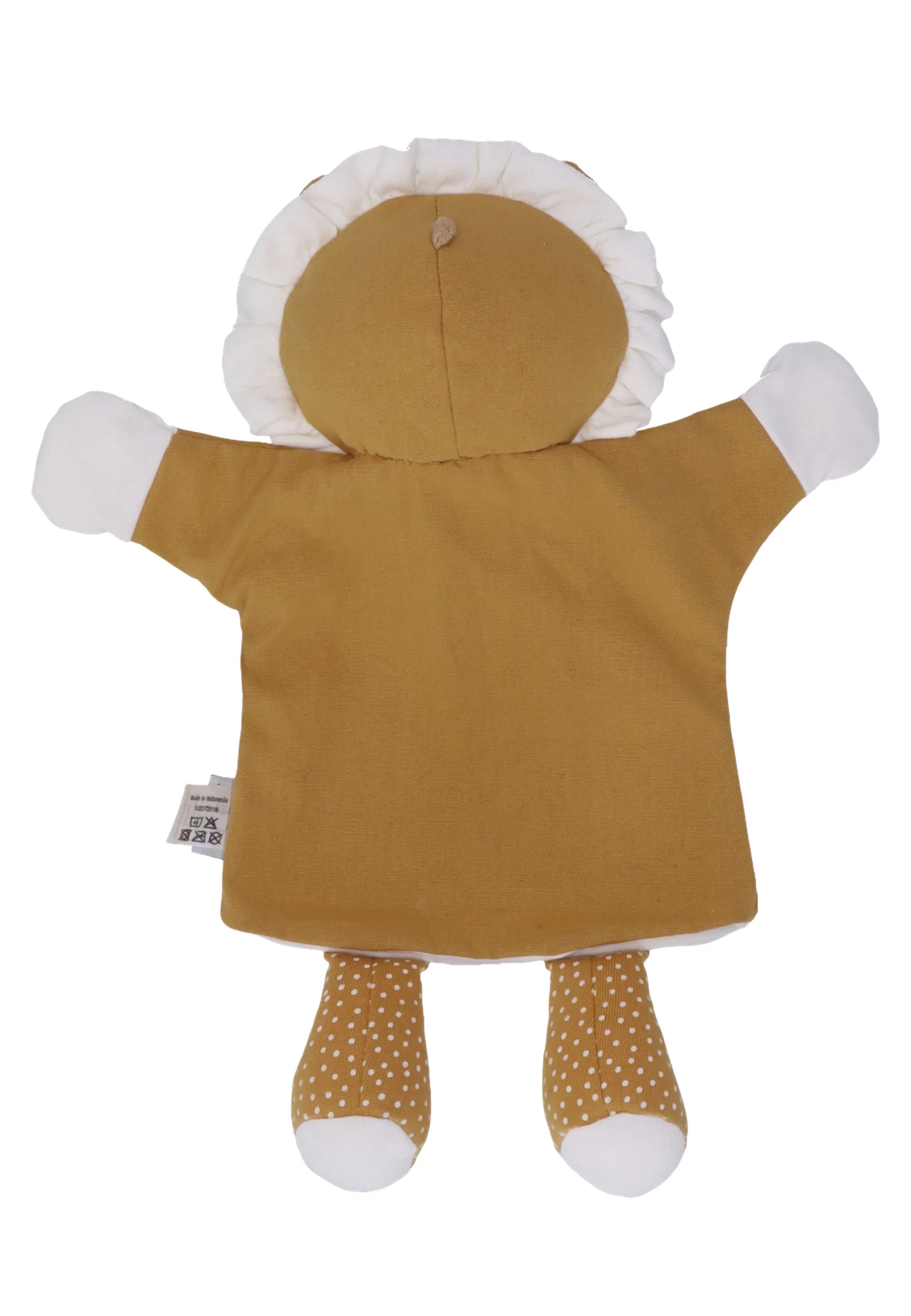 Handpuppe Löwe Lio, 32cm für das Kasperletheater