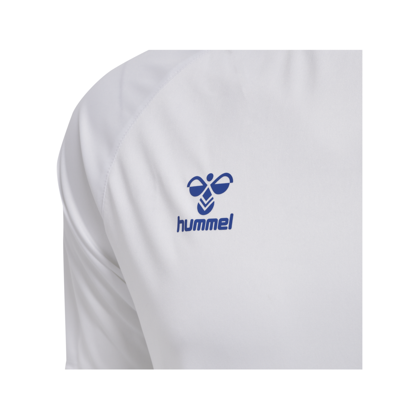 Hummel hmlCore XK Core Poly T-Shirt Weiss F9368