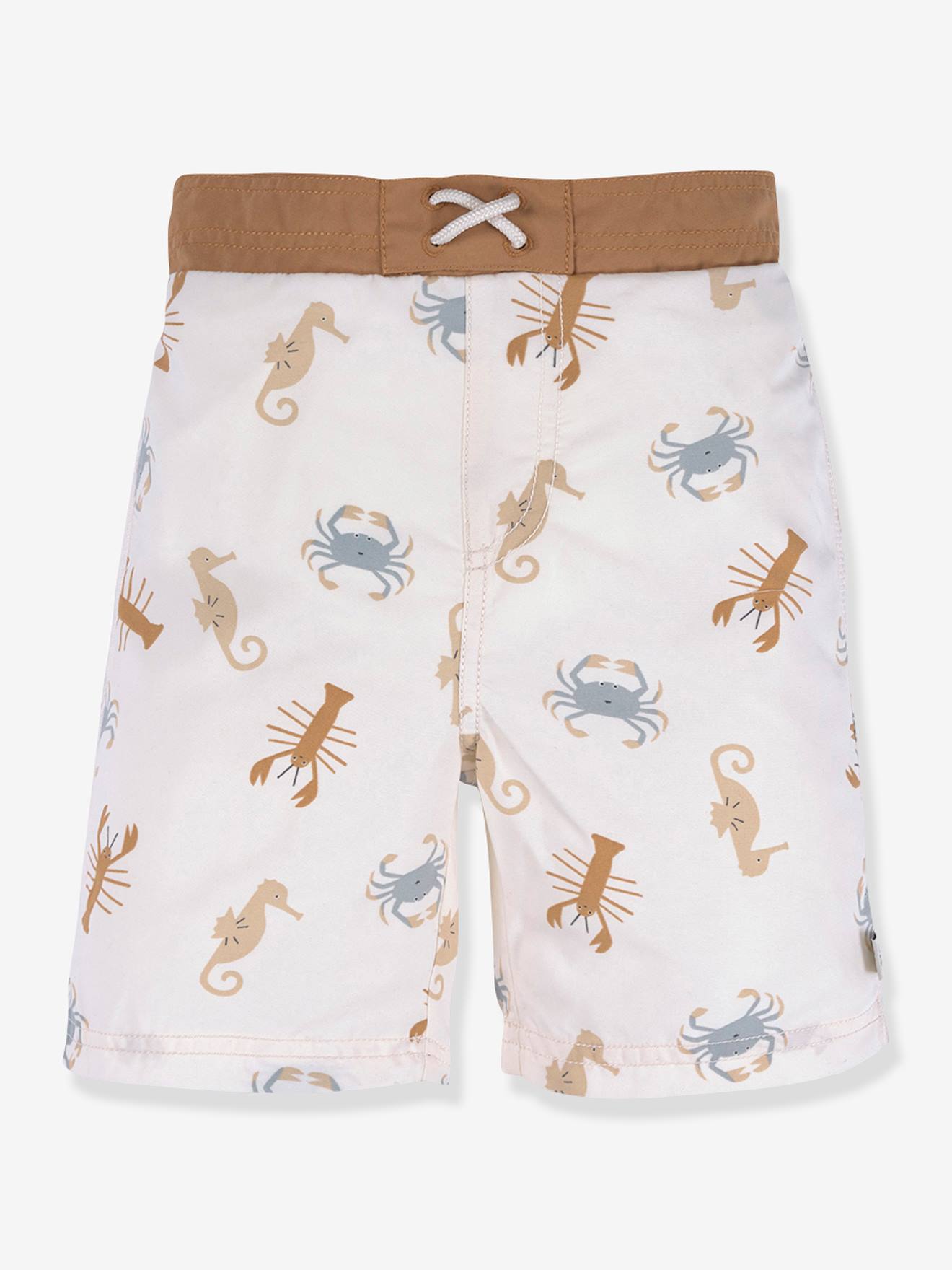 Lässig Baby Badeshorts mit Schwimmwindel LÄSSIG - weiß