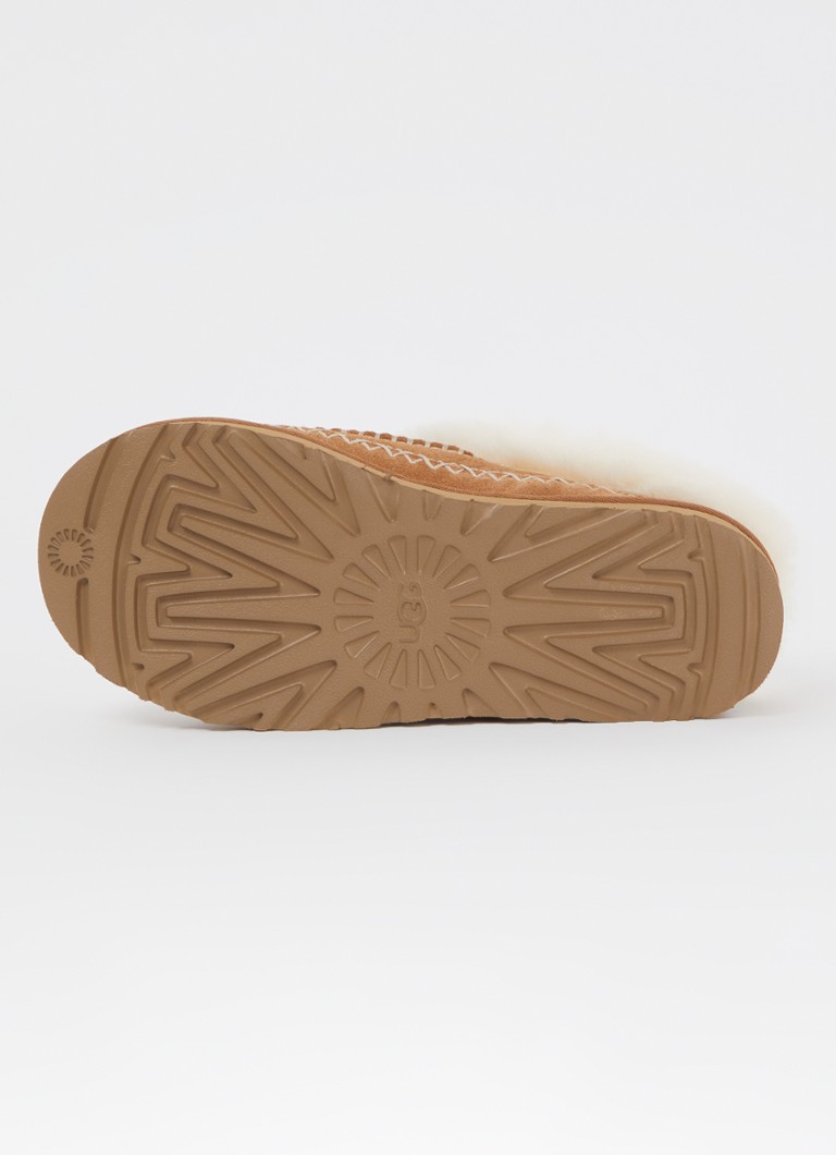 Saboți UGG Tasman Alpine Suede