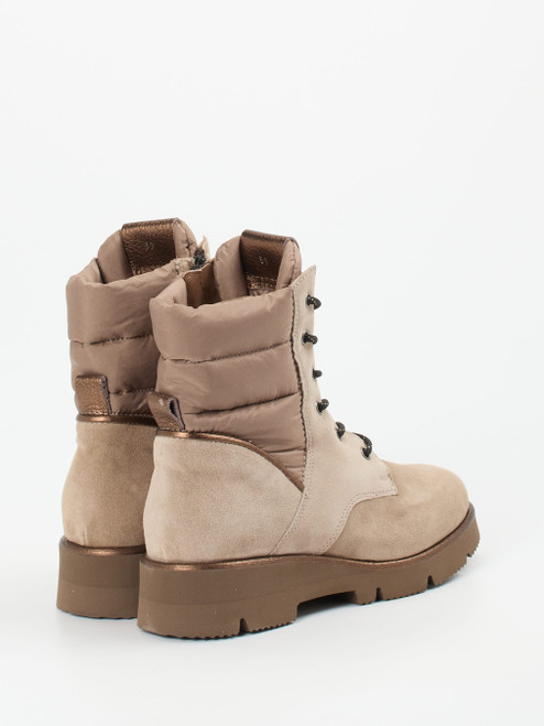 Schnürstiefelette-27512290056 Piedi Nudi