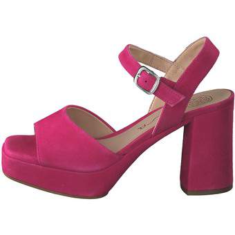 Unisa Plateau Sandale in pink