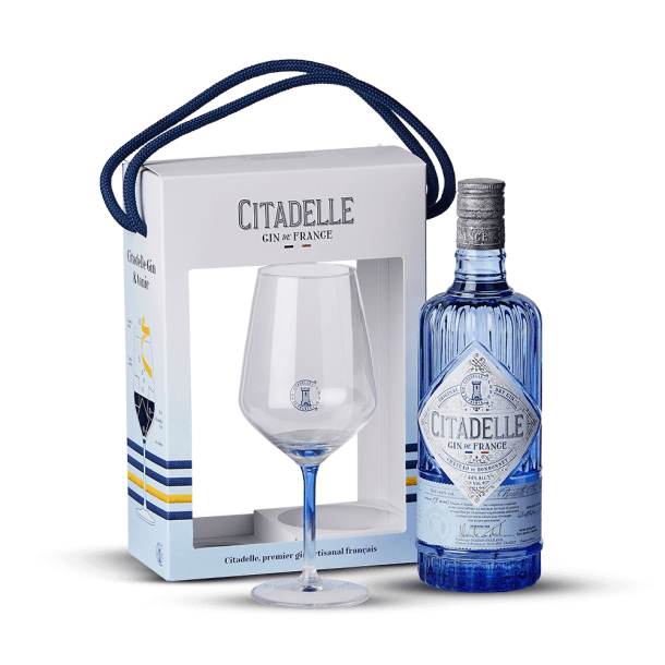Coffret Citadelle + 1 verre 44%