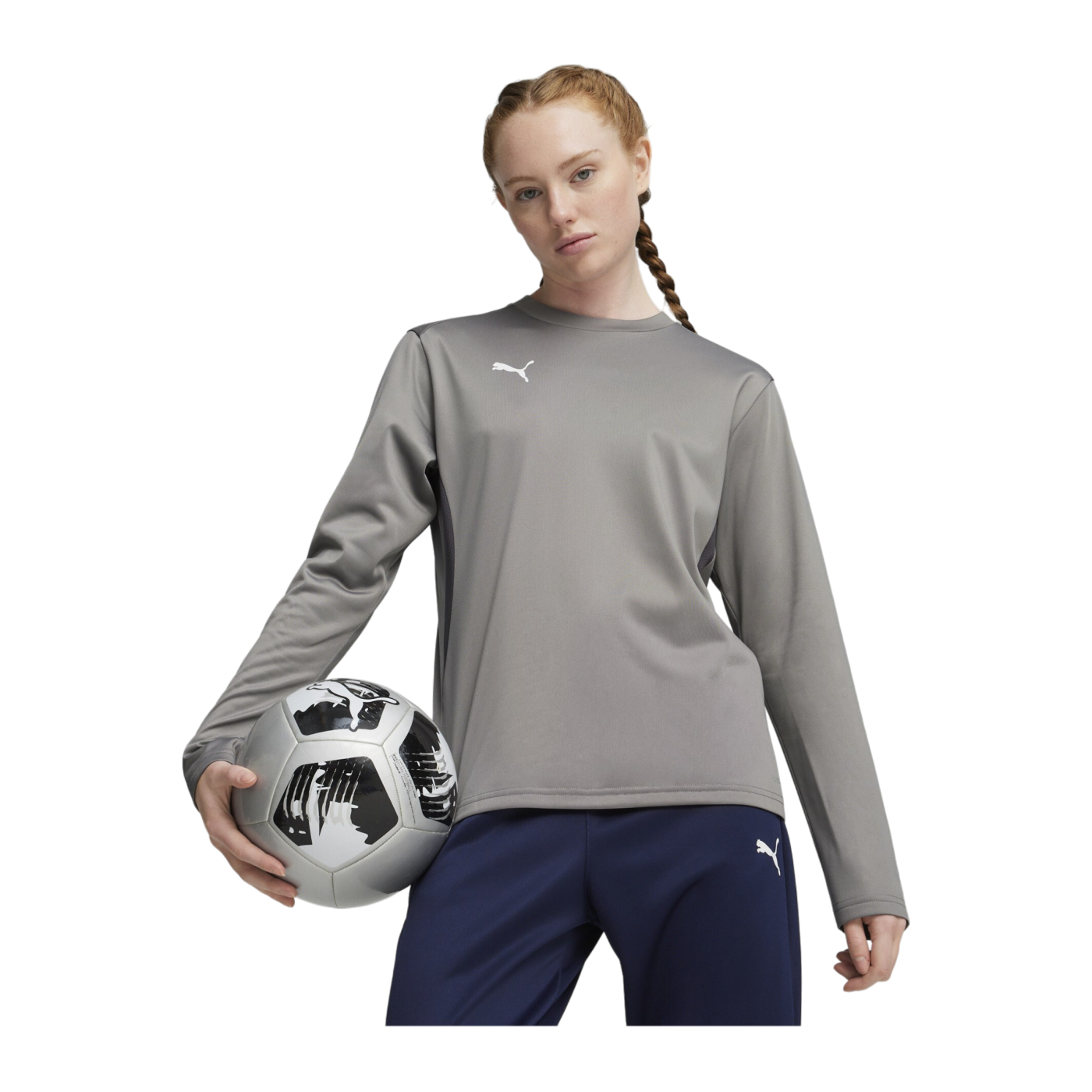 PUMA teamGOAL Training Sweatshirt Damen Grau F13