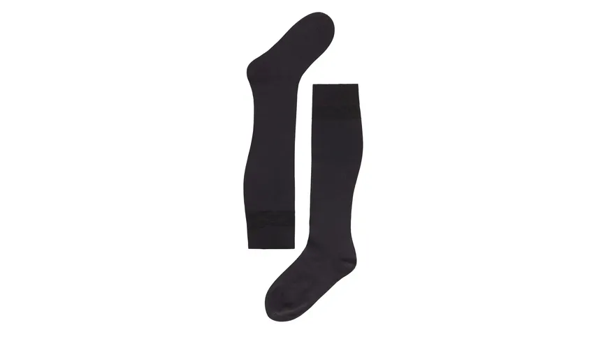 Hudson Damen Kniestrümpfe Relax Light black