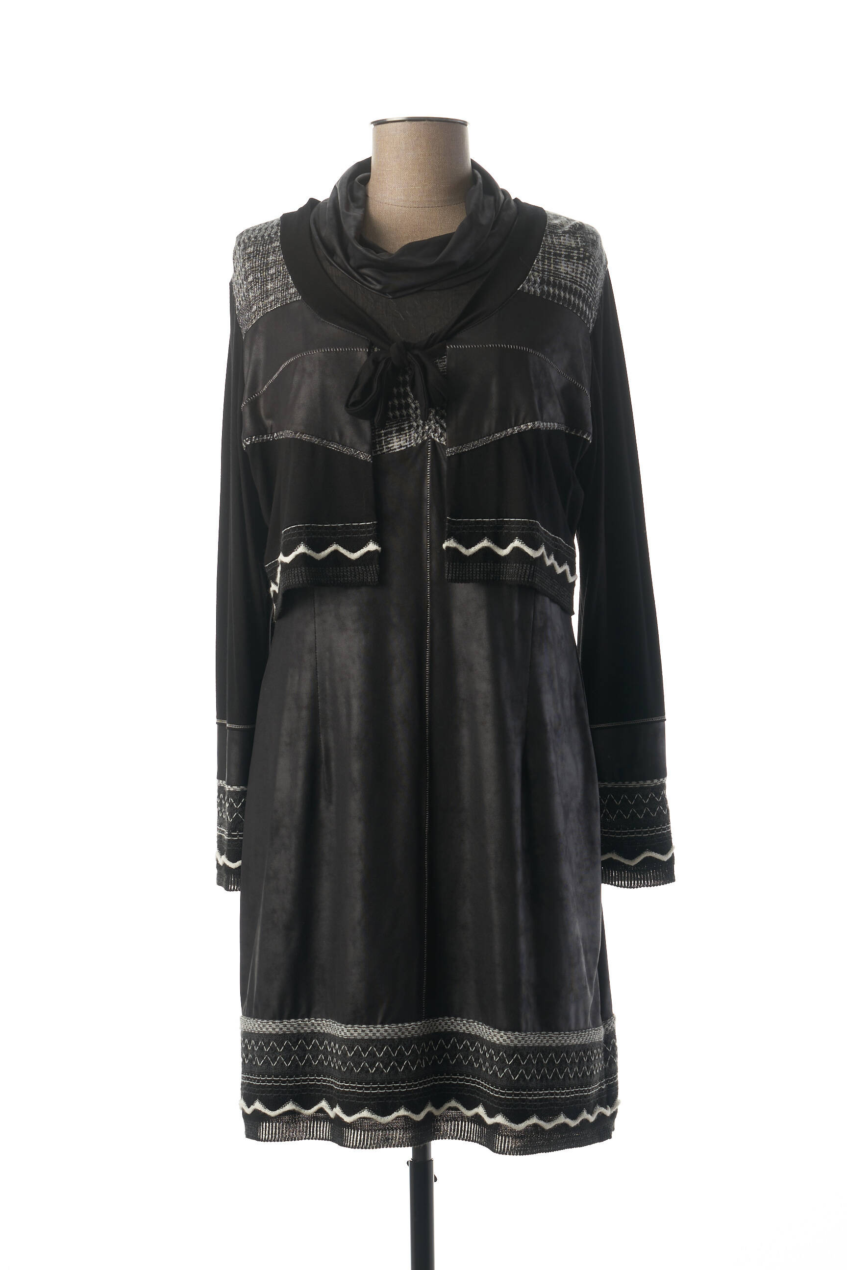 Meri Esca Ensembles Robe Femme couleur noir