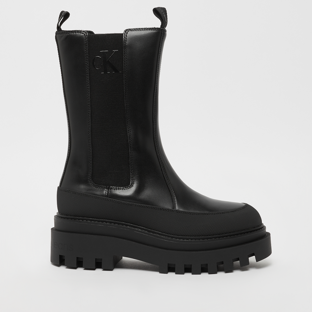 Calvin Klein Flatform Chelsea YW0YW01111-0GT / schwarz