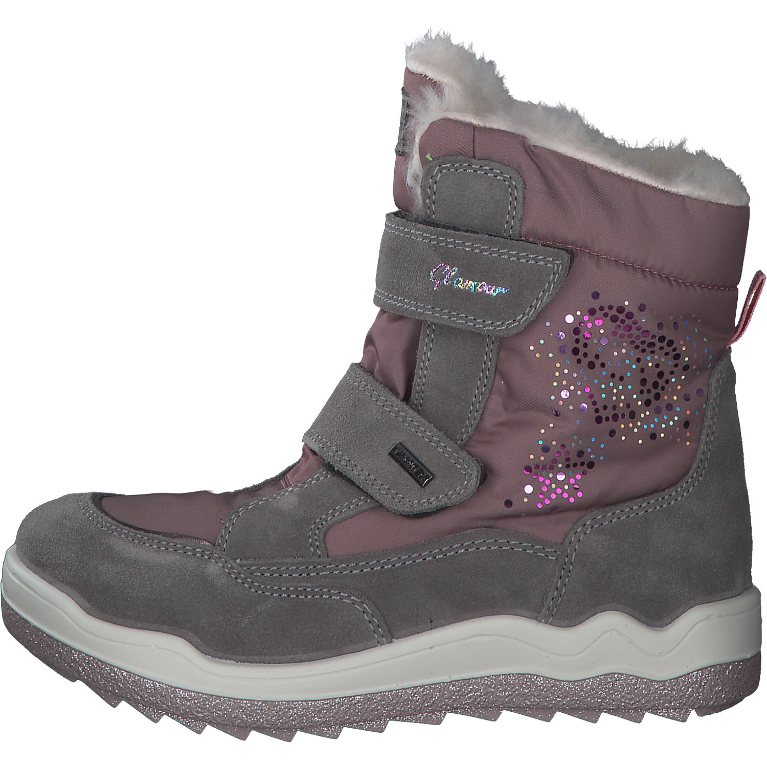 IMAC 281418, Winterstiefel, Kinder, grigio/rosa