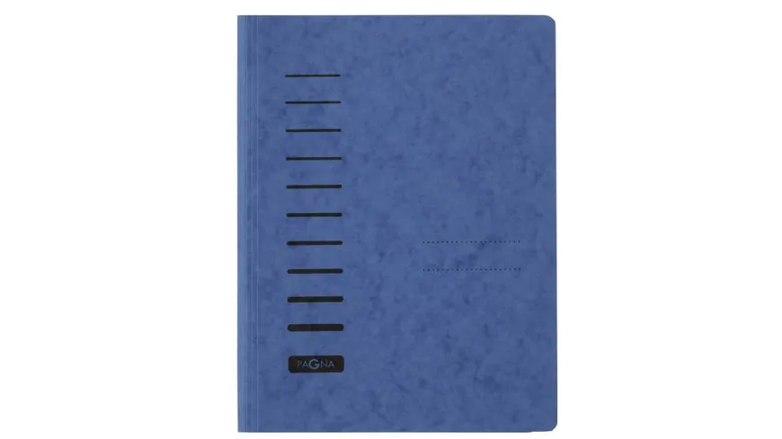 PAGNA Pappschnellhefter A4 blau