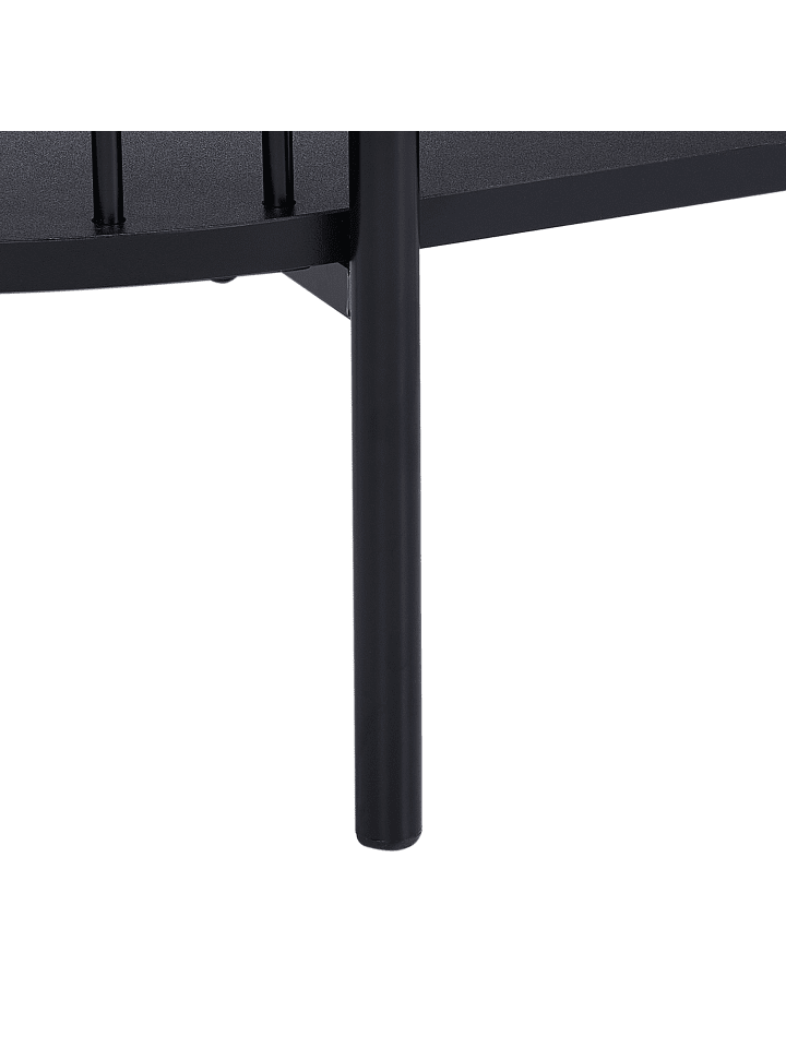 Beliani Couchtisch OREANA in Schwarz - (W) 50 x (H) 36 x (L) 103 cm günstig kaufen onesize