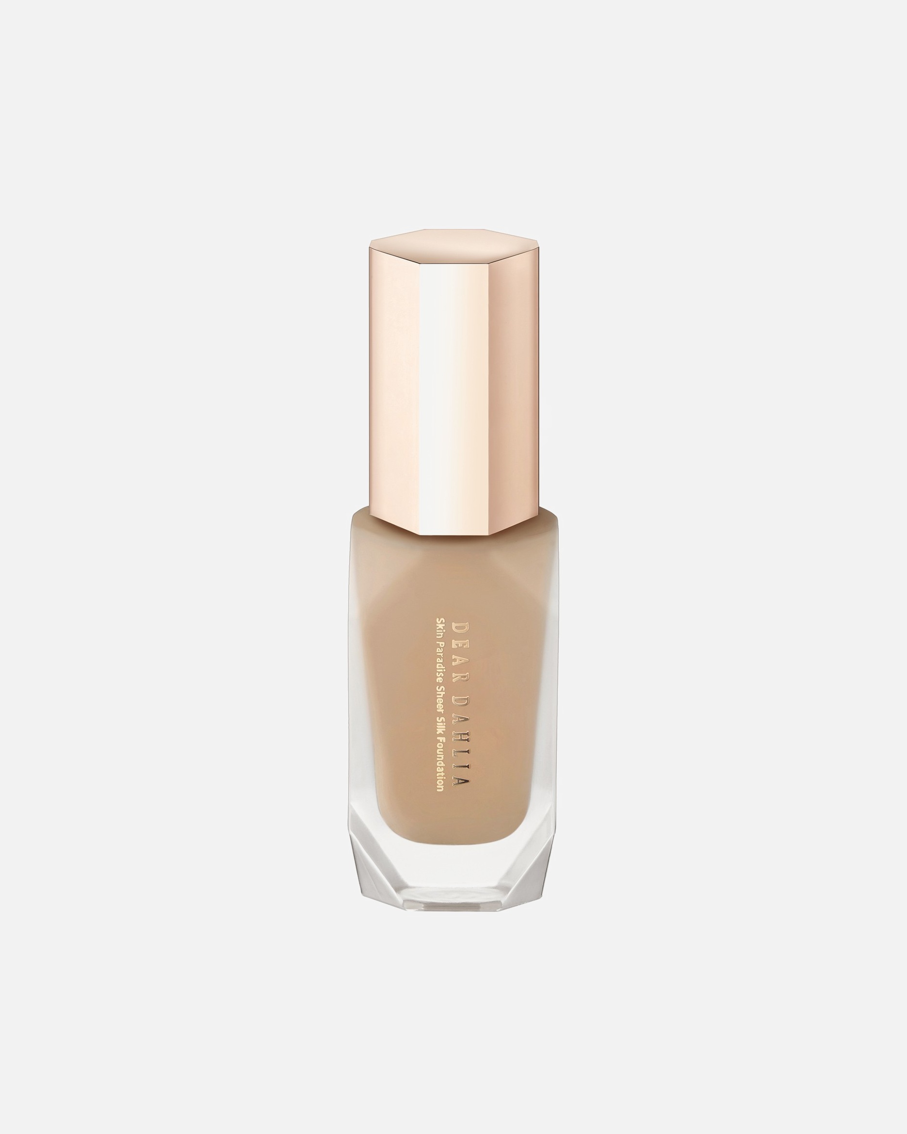 Priehľadný hodvábny make-up Dear Dahlia Skin Paradise