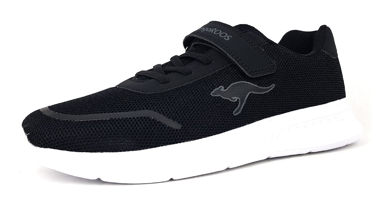 KangaRoos 10010 Schwarz 5003 jet black/steel grey