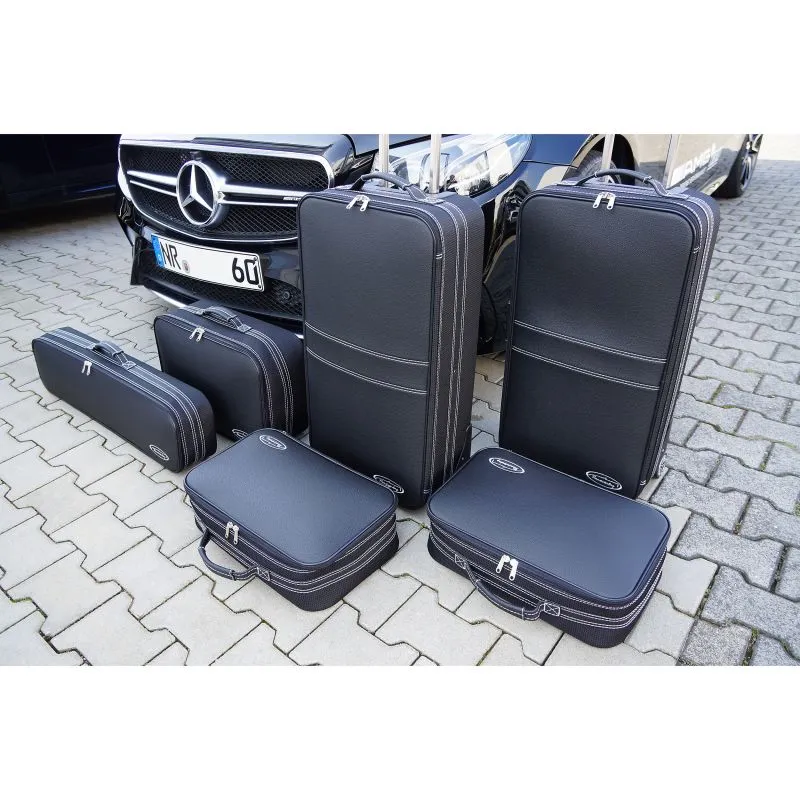 Roadsterbag 5-tlg. Kofferset mit 2 Rollen Mercedes E-Klasse Cabrio (A238)