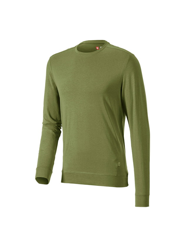 e.s. Longsleeve cotton stretch
