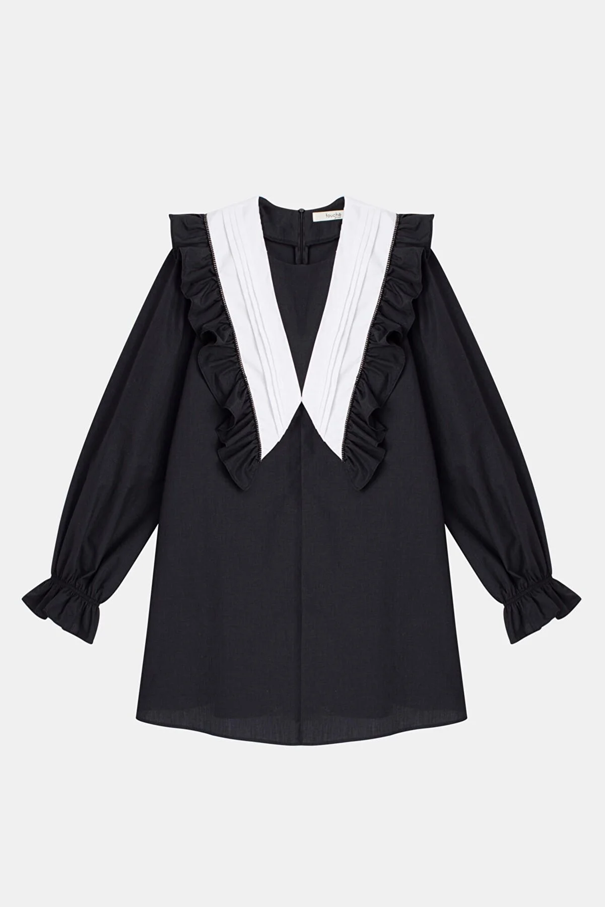 Touché Privé  Tunika - Schwarz - Regular Fit