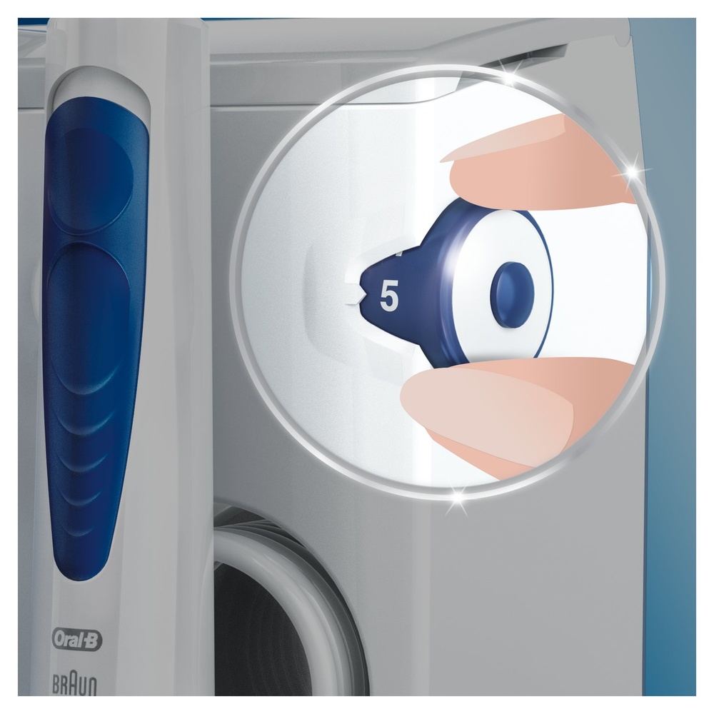 oral-b Oral-B Smart  5000 + Combiné Dentaire Oxyjet Irrigateur/Combine Dentaire