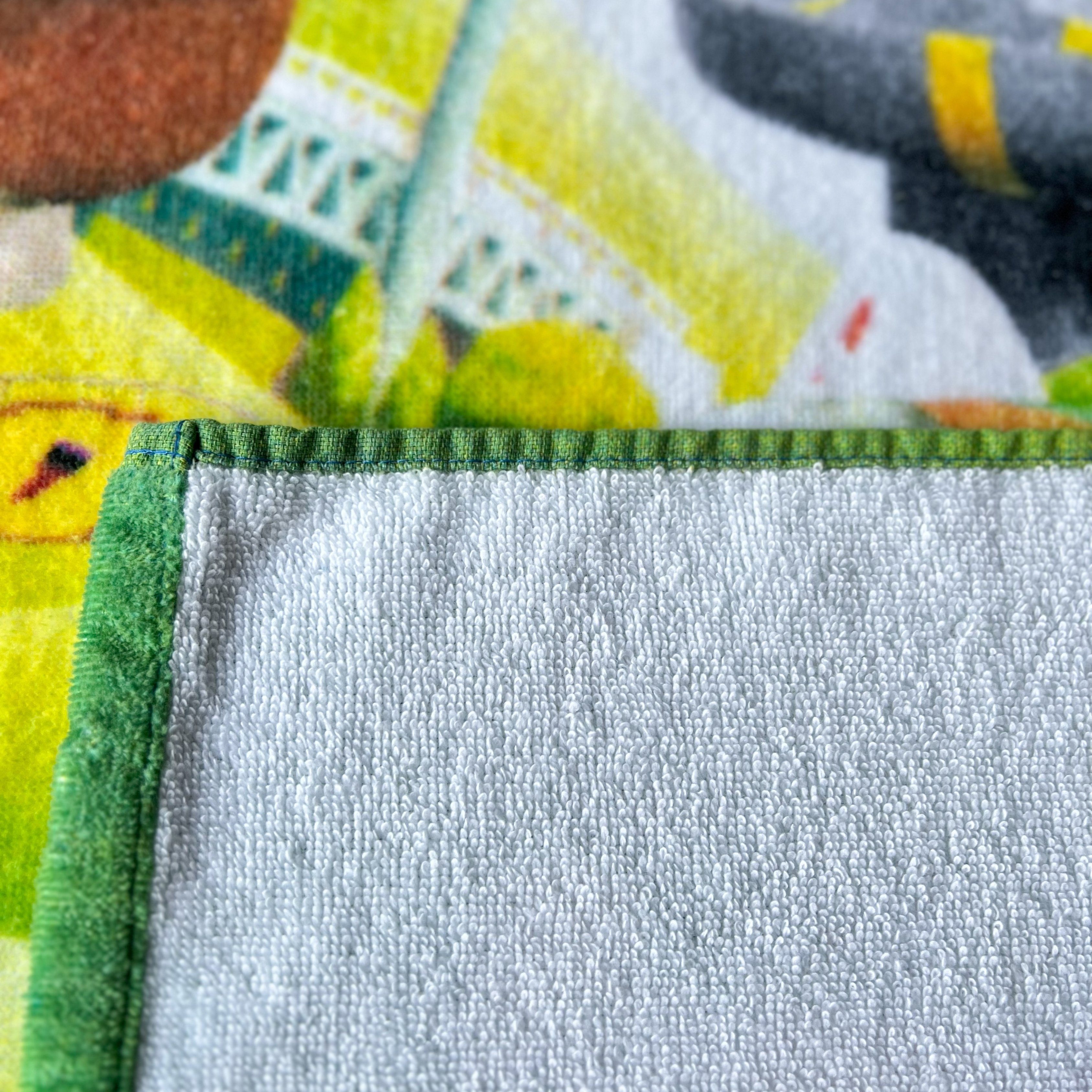 MTOnlinehandel Badetuch Paw Patrol 70x140 cm, 100 %, Baumwolle (1-St), Strandtuch mit Chase, Rubble, Everest & Skye für Kinder