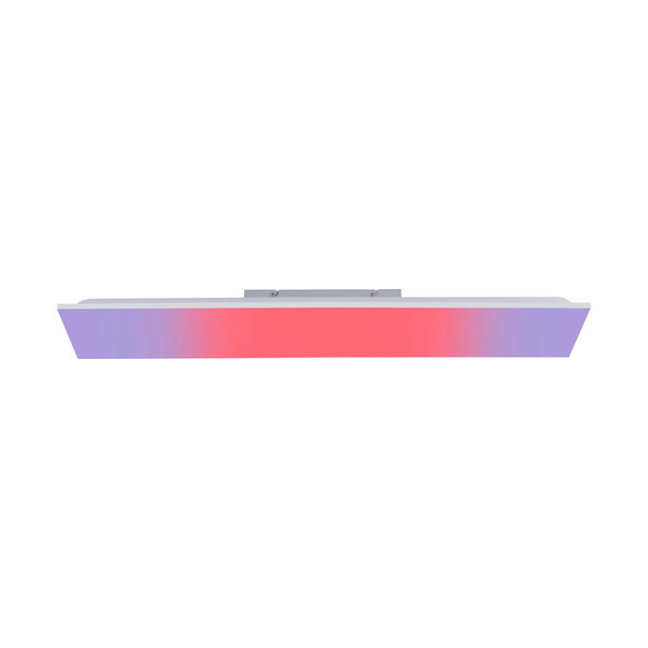 LED-Deckenleuchte Yukon, 26 W, 3.050 lm, 100 x 25 cm