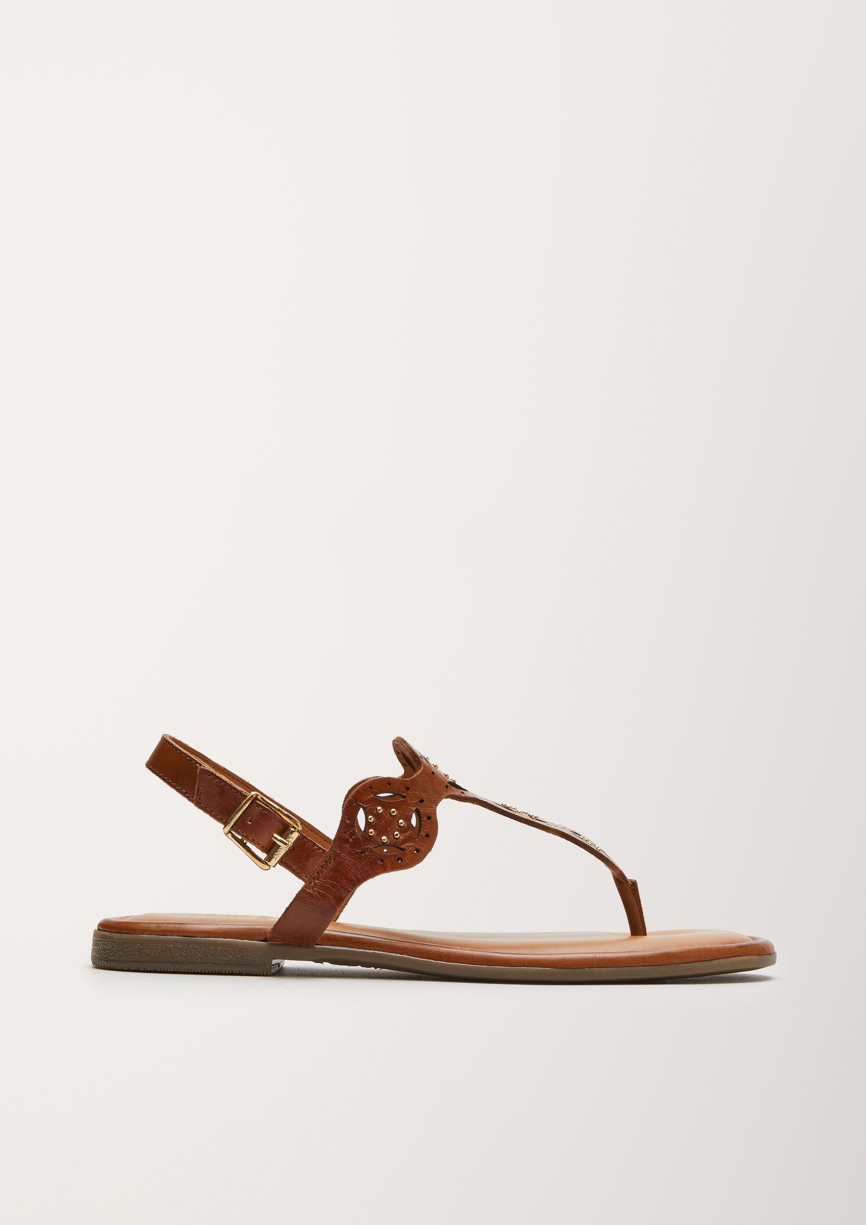 Sandalen aus Leder  6005763-305