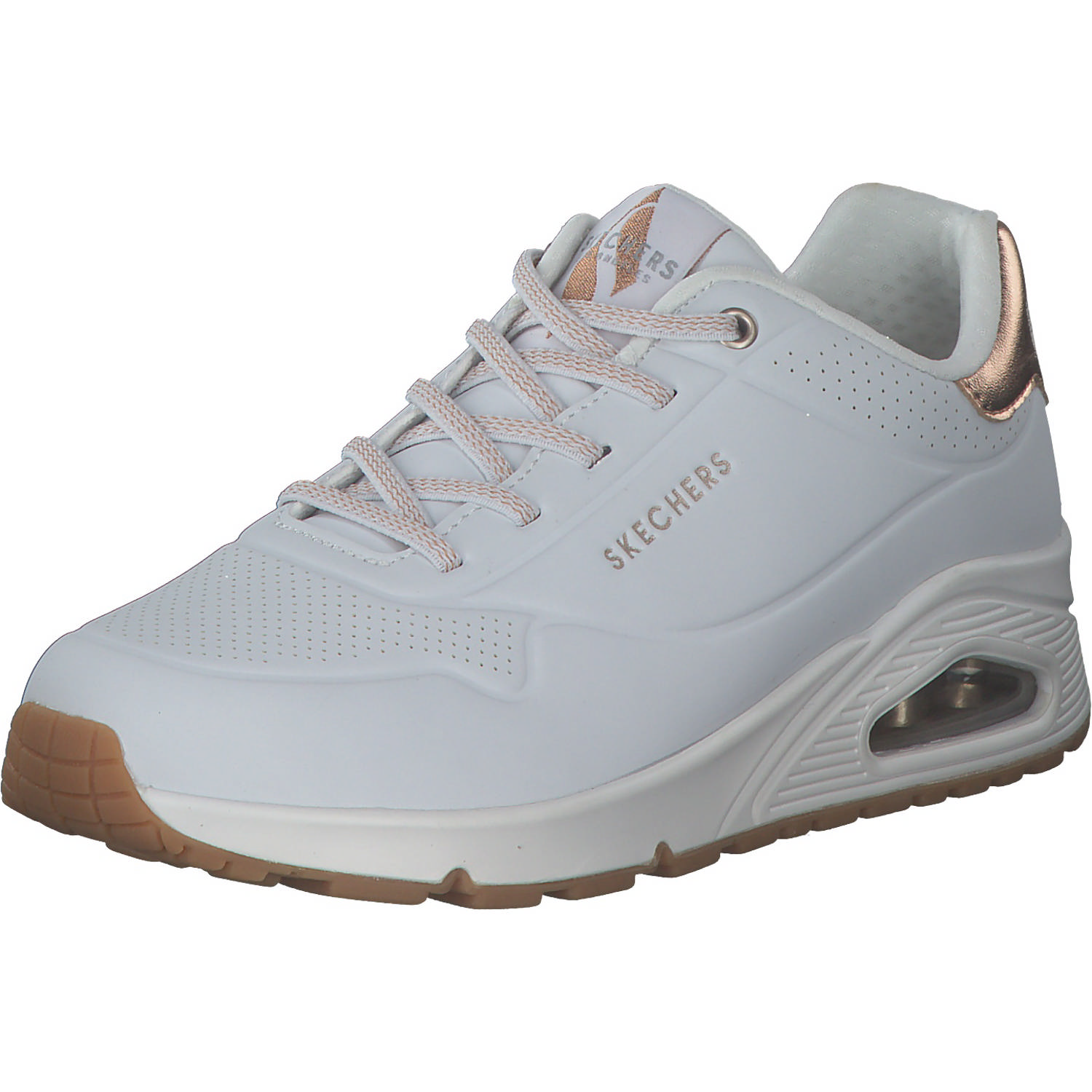 Skechers 155196, Sneakers Low, Damen, Weiß