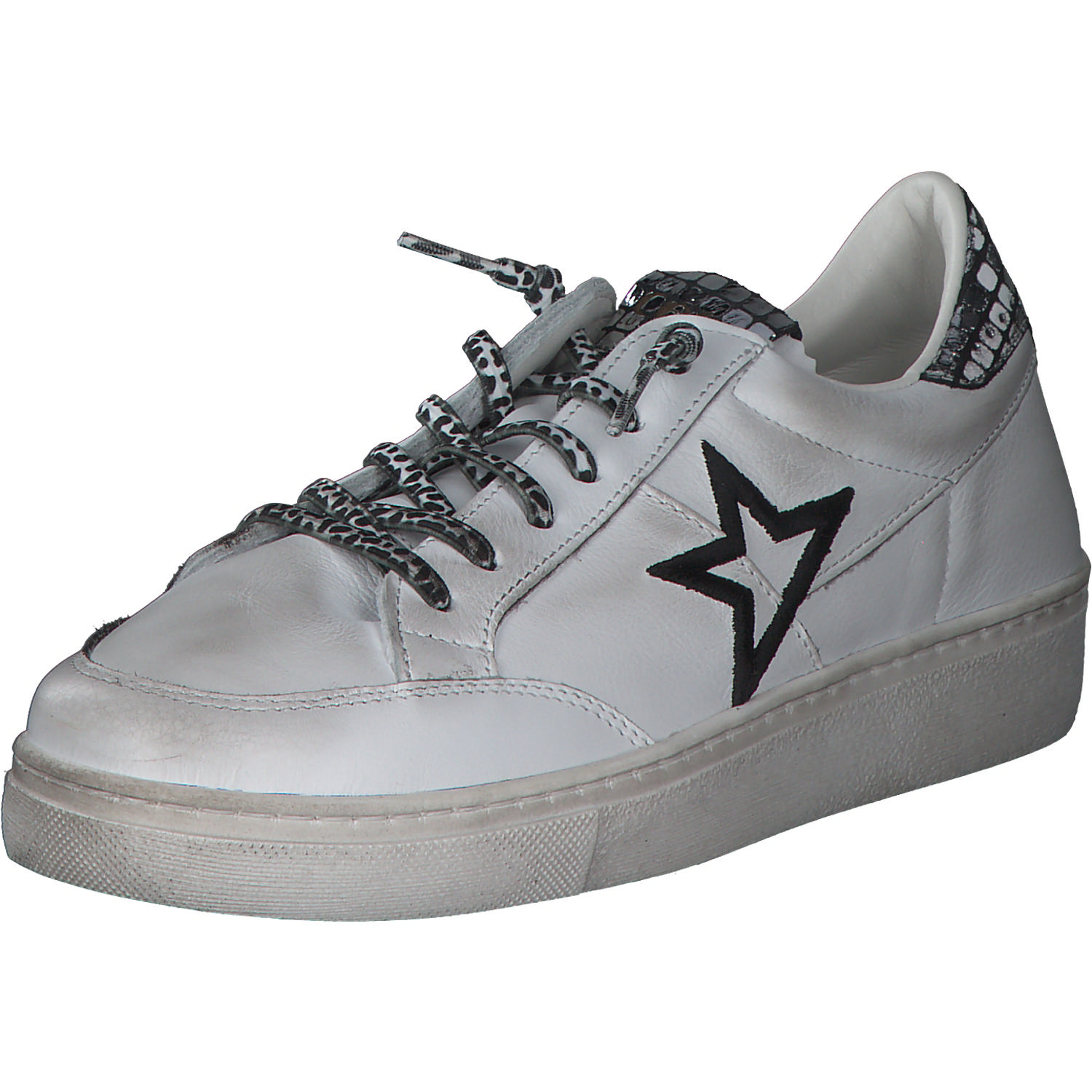 Cetti C1302, Sneakers Low, Damen, dirty white silver